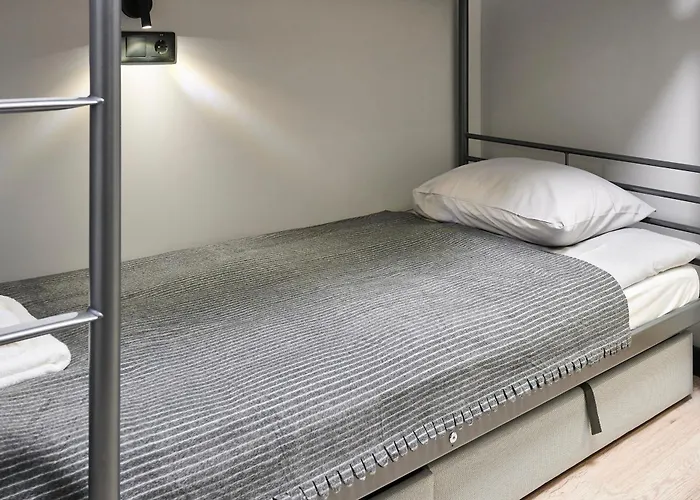 Auberge de jeunesse Bold - New Self Check-in In Center Tallinn