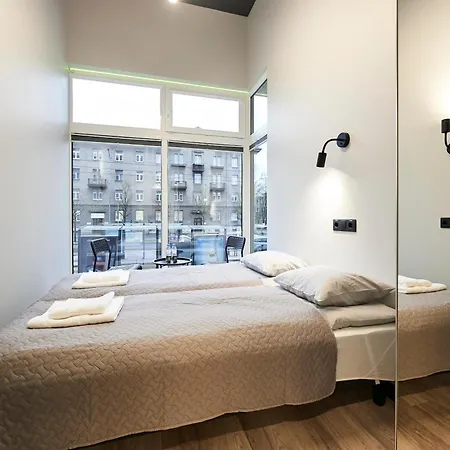 ホステル Bold - New Self Check-in In Center *