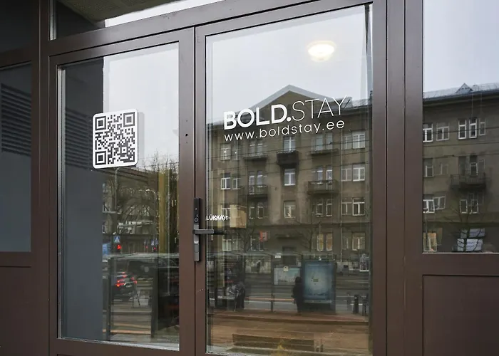 Bold - New Self Check-in In Center Hostel Tallinn
